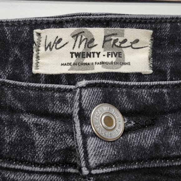 We The Free Crvy black jeans - Picture 3 of 3